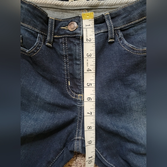 Boden Super Skinny Dark Wash Jeans 6R - Picture 3 of 9